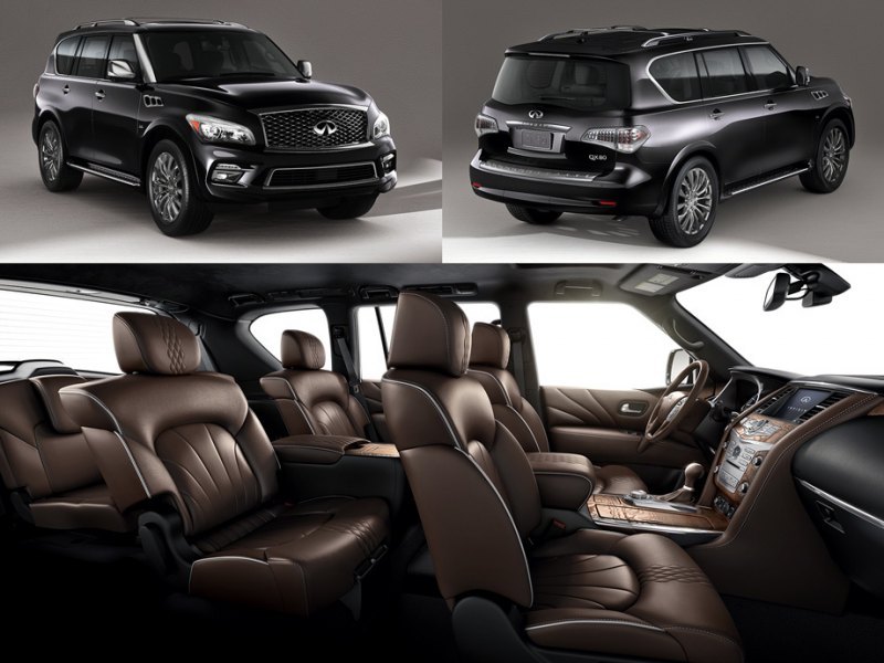 Вместе с фейслифтинговым QX80 дебютировал и…