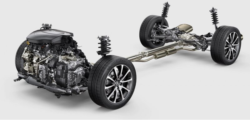 В новой системе SH-AWD для TLX (она выполнена по…