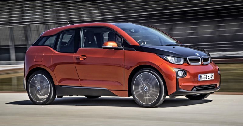 Несмотря на то что BMW i3 не стал автомобилем…