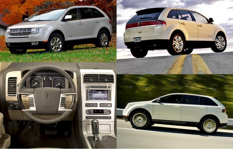 Кроссовер Lincoln MKX появился в конце 2006 года…