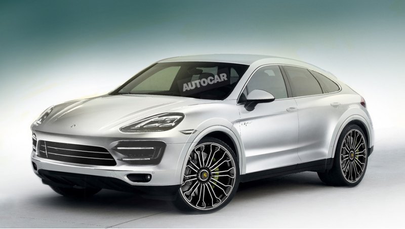 Пока никаких официальных изображений Porsche…