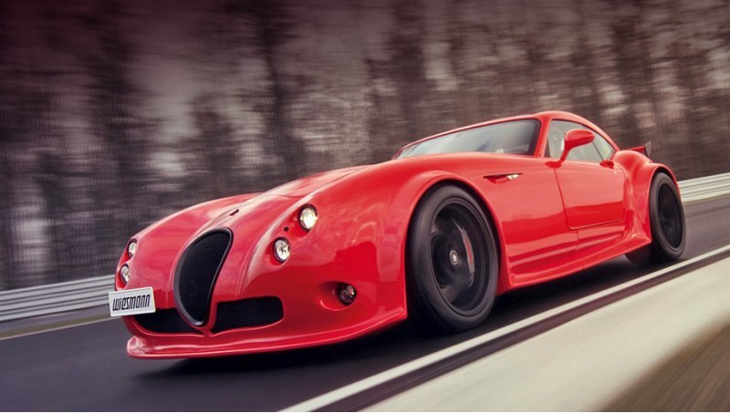 Последней представленной моделью марки Wiesmann…