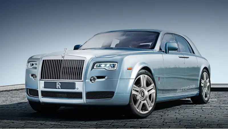 Едва ли следующий Phantom обзаведётся фарами, как…