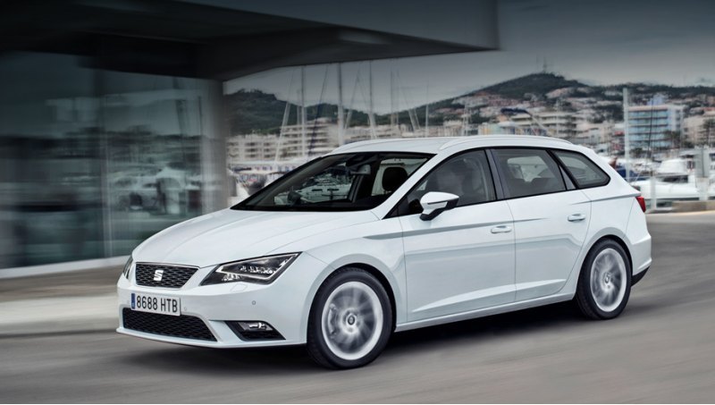 Официальный старт продаж универсала Seat Leon ST…