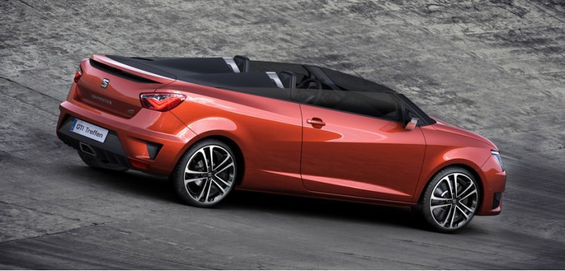 SEAT называет машинку фан-мобилем. Концепт…