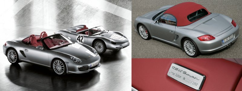 В 2007 году в честь модели 718 RS 60 Spyder была…