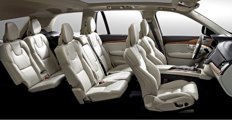 На XC90 следующего поколения дебютируют новые,…