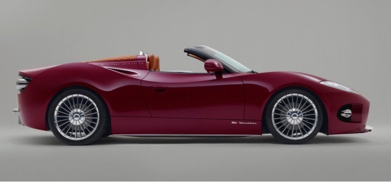 Помимо купе Spyker B6 Venator будет еще и версия…