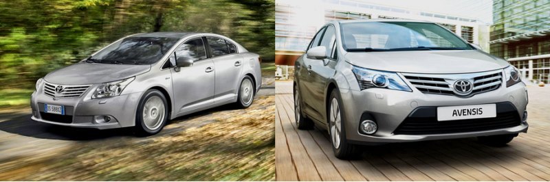 Avensis, переживший в исследуемый период…