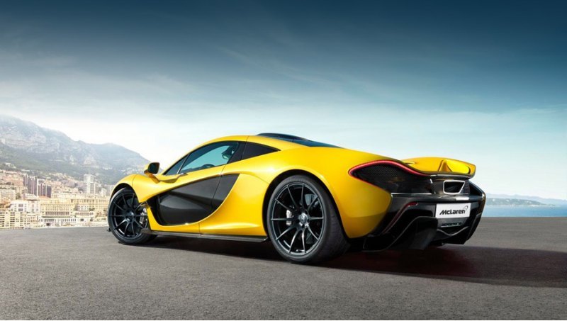 По слухам, гибрид McLaren P1 показывал на…