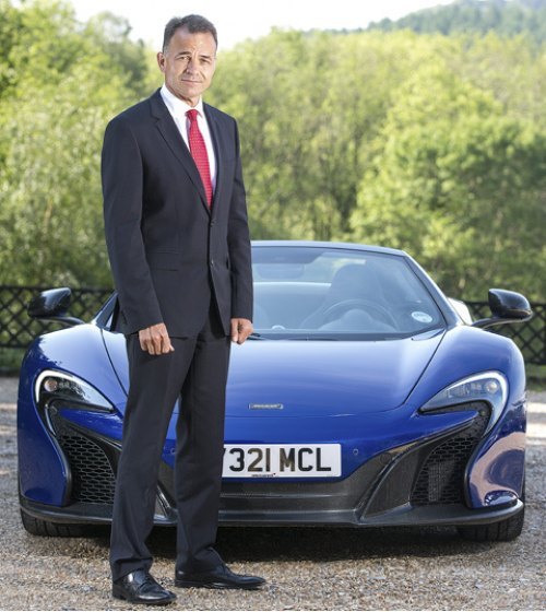 Компания McLaren Automotive объявила о назначении…