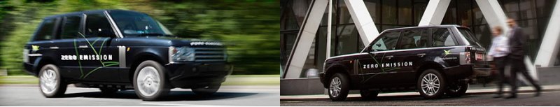 Переделанный Рейндж под именем Liberty E-Range…