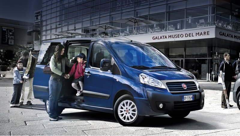Новый Fiat Scudo в России предлагается в двух…