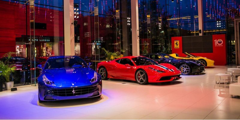 В конце мая компания Ferrari отметила 10-летие…
