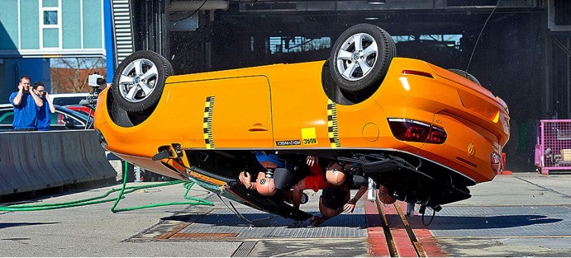 Golf Cabrio получил худший рейтинг в квартете,…