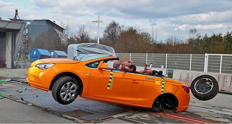 Победительница Opel Cascada хоть и лишилась…