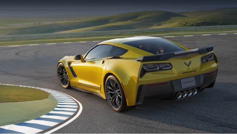 Предыдущий Z06 набирал первую сотню за 3,5 с.…