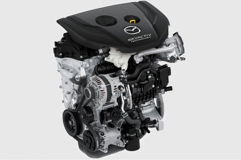 Новый турбодизель 1.5 «небесной серии» Skyactiv-D…