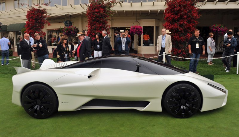 В январе 2012 года компания Shelby Supercars…