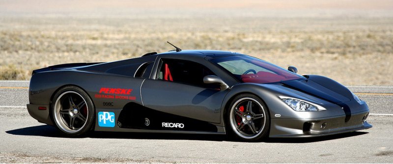 Рекордный Ultimate Aero был оснащен «восьмеркой»…