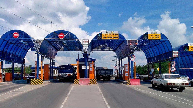 Первый в России платный частный путепровод (на…