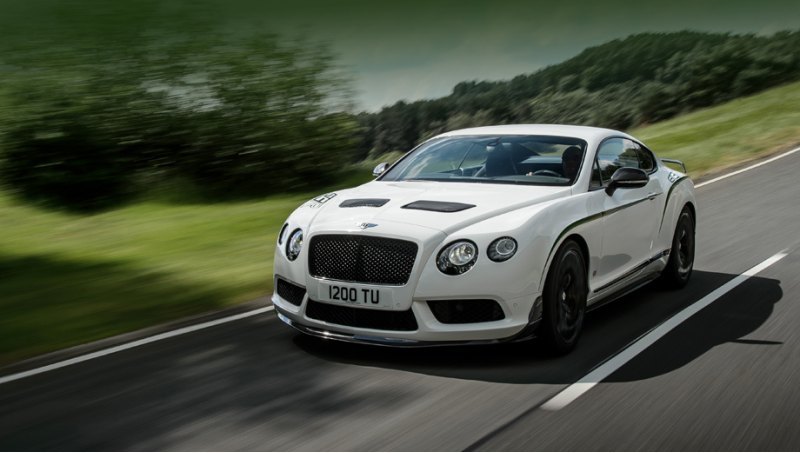 Все экземпляры Continental GT3-R будут выпущены в…