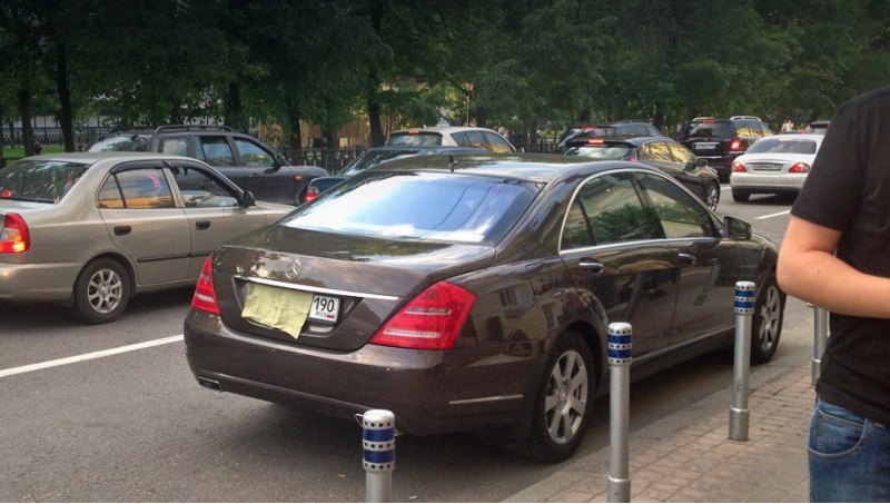 За это нарушение автовладельцев в столице…