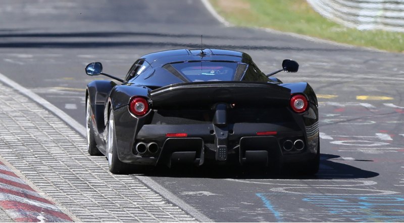 Мощность LaFerrariXX должна быть порядка…