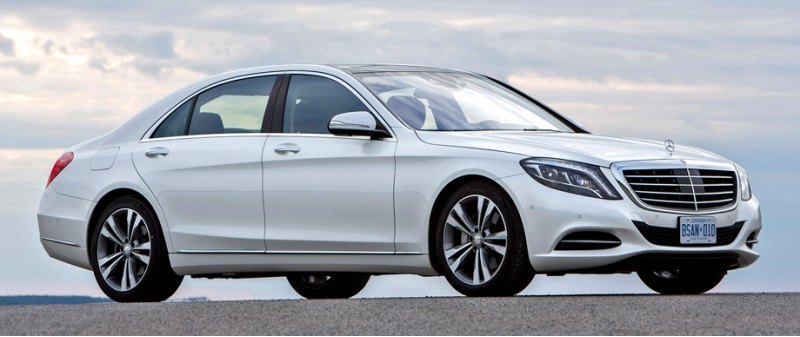 Роскошь становится ближе. Флагманский Mercedes…
