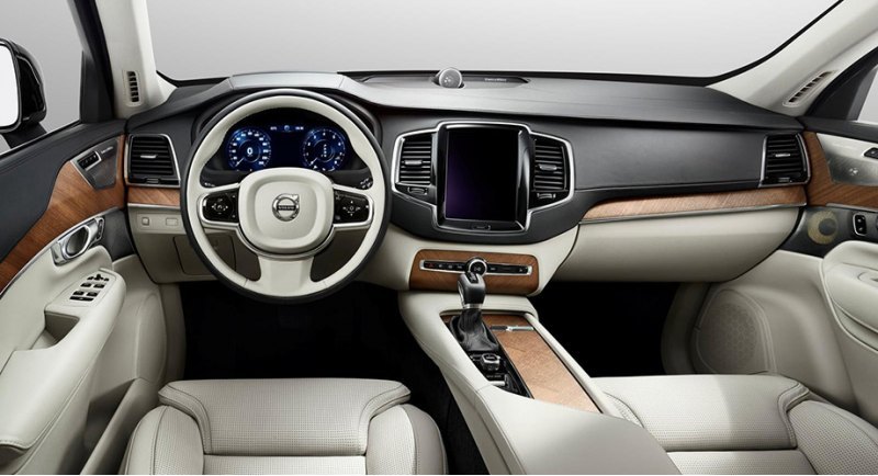 Такие салоны Volvo — уже почти реальность. В…