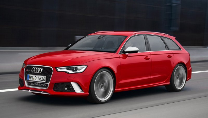 Обычный универсал RS6 Avant появился в 2012 году.…