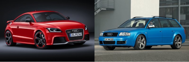 У универсала Audi RS6 версия Plus существовала в…