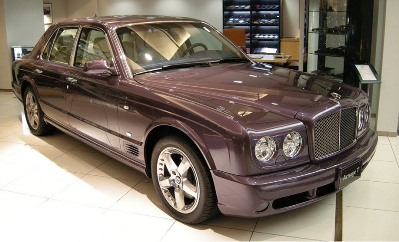 В 2005 году Arnage преобразился внешне, а в…