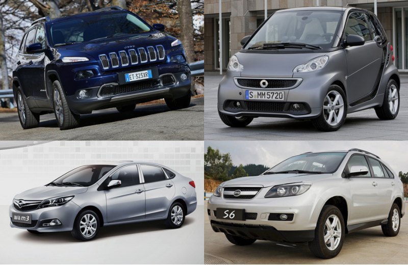 Среди брендов стоит отметить Jeep (3 887…