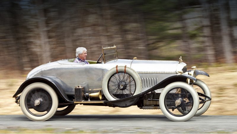 Bentley 3 Litre — первый автомобиль компании из…