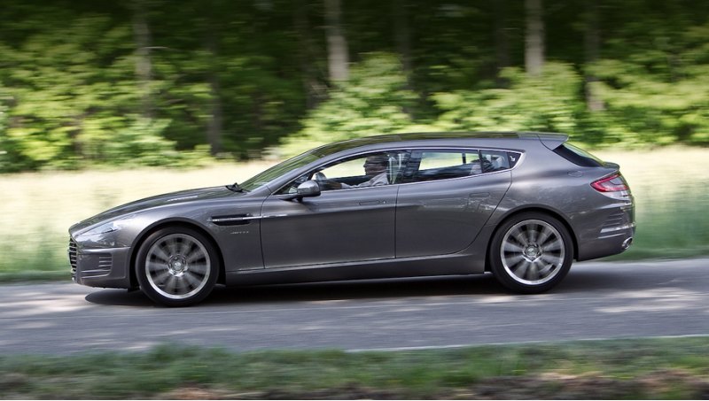 Концепт Aston Martin Jet 2+2 2013 года —…