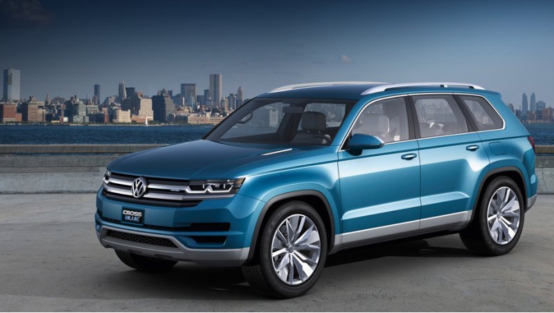 Концепт CrossBlue имел шесть отдельных сидений.…