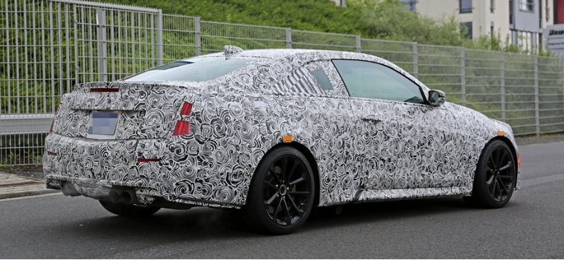 Купе Cadillac ATS-V Coupe прочат двигатель V6…