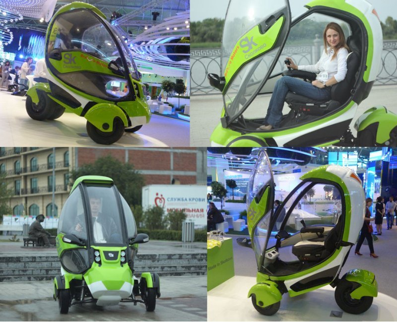 Как трицикл от Bravo Motors трансформируется,…