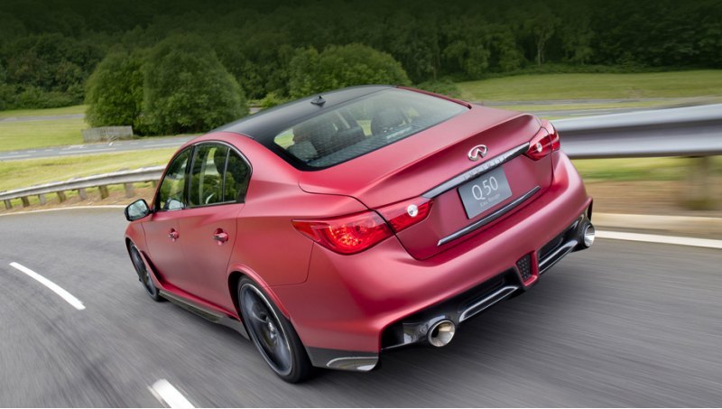 Череду быстрых моделей Infiniti в ближайшие годы…
