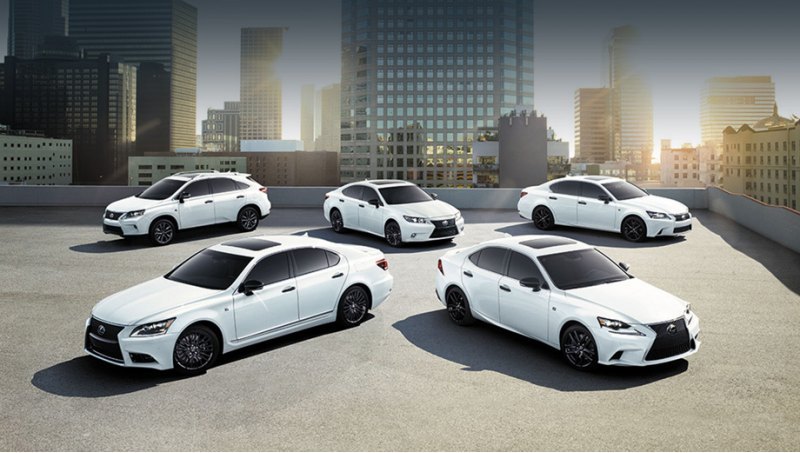 Марка Lexus зачастила со спецсериями и…