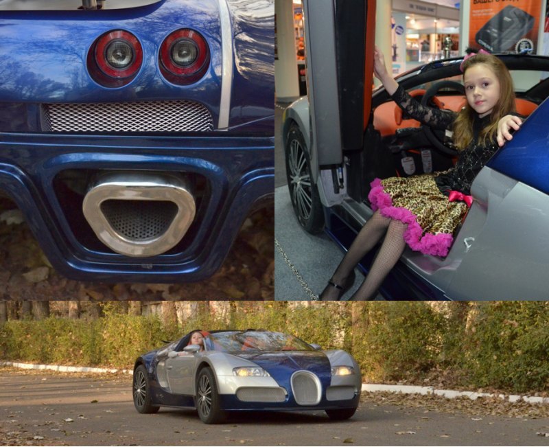 Открытый автомобиль длиной 3,5, шириной 1,5 и…