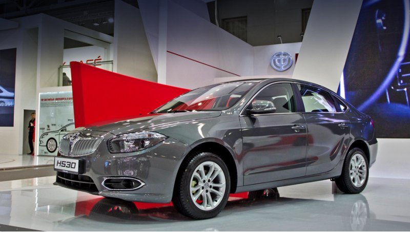 Brilliance H530 — не очень-то новая модель.…