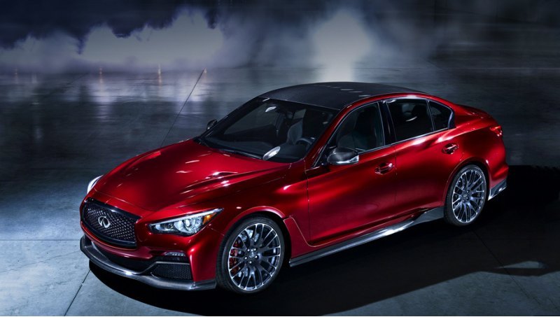 Говорят, при цене в $100 тысяч компания Infiniti…