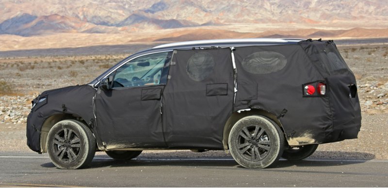 «Третья» Honda Pilot построена на той же, но…
