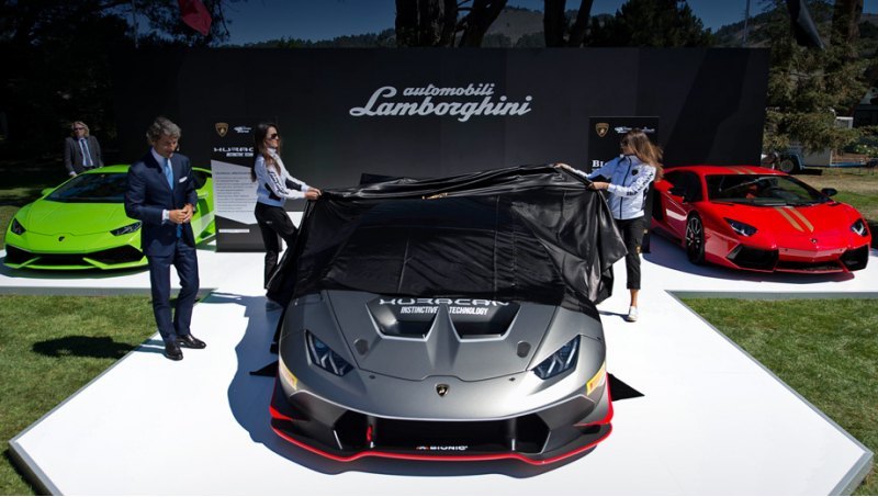 Двухдверка Huracan LP 620-2 Super Trofeo…