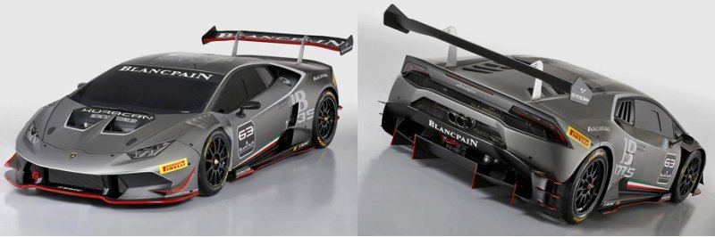 В создании купе Huracan LP 620-2 Super Trofeo…