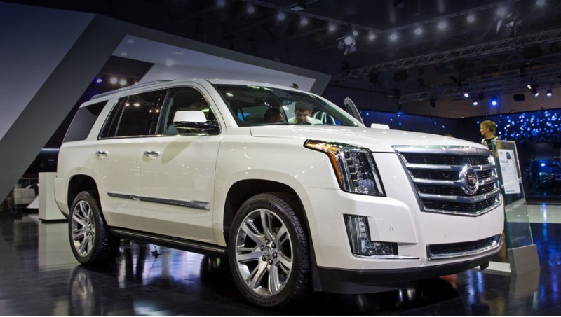 Представленный на фотографии Cadillac Escalade со…