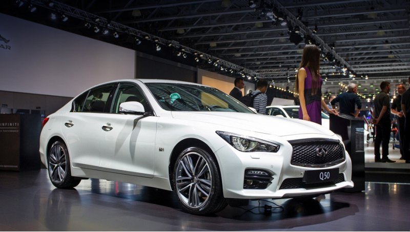 Заказы на 211-сильные Infiniti Q50 уже…