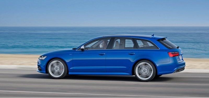 Время разгона с нуля до сотни у седана Audi S6…